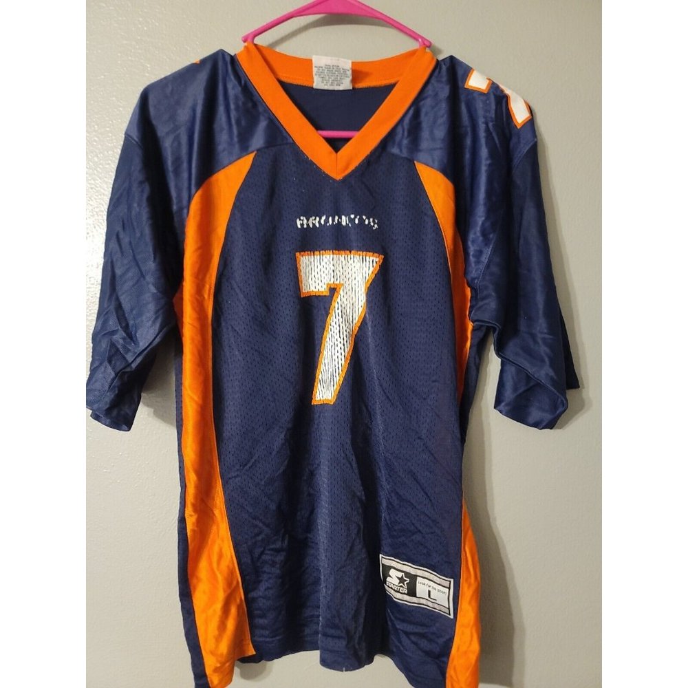 Starter Denver Broncos Elway #7 Football Jersey Youth Size L READ Description